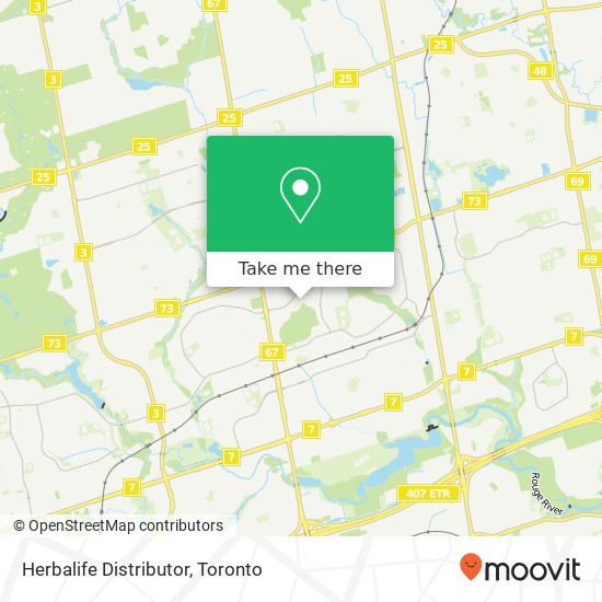 Herbalife Distributor map