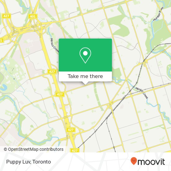 Puppy Luv map