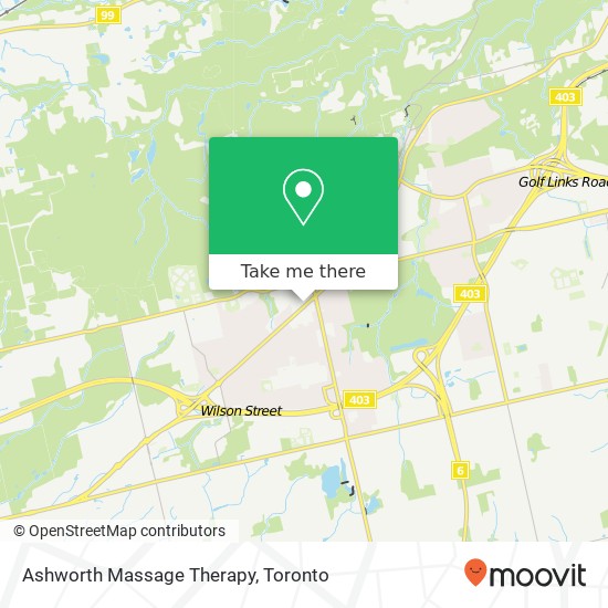 Ashworth Massage Therapy plan