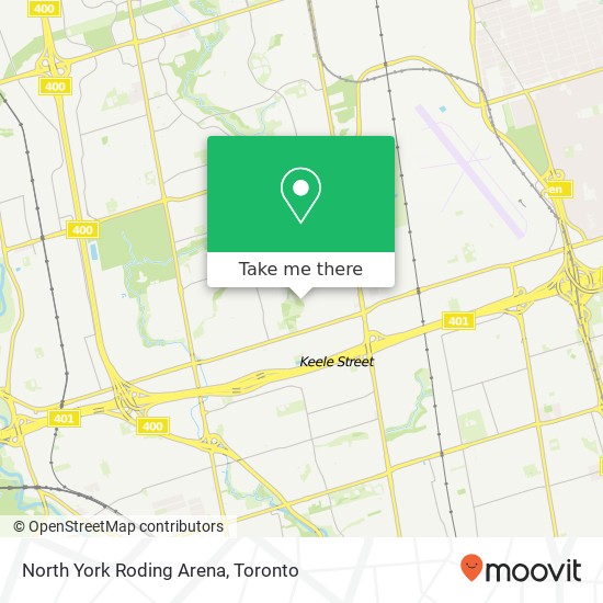 North York Roding Arena plan