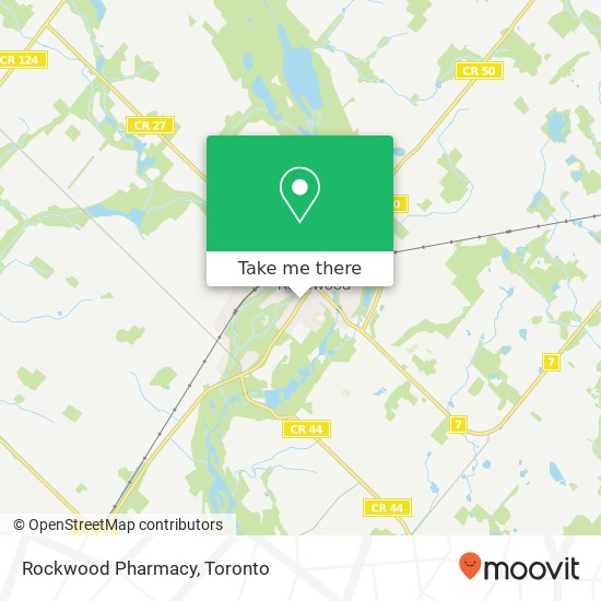 Rockwood Pharmacy map