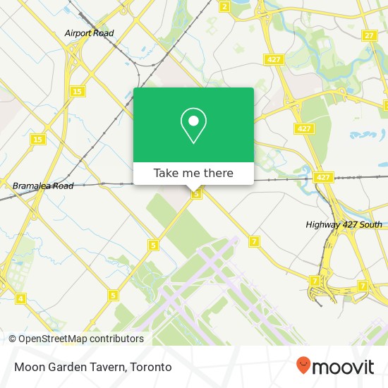 Moon Garden Tavern map