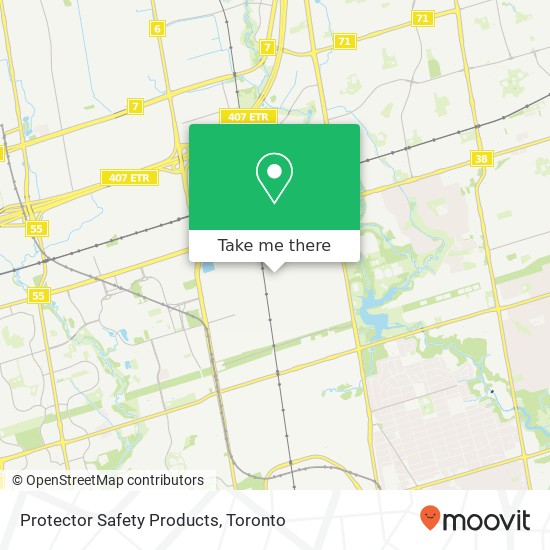 Protector Safety Products map