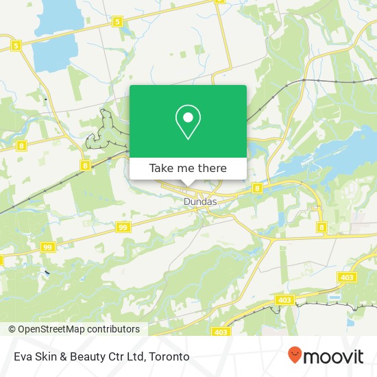 Eva Skin & Beauty Ctr Ltd map