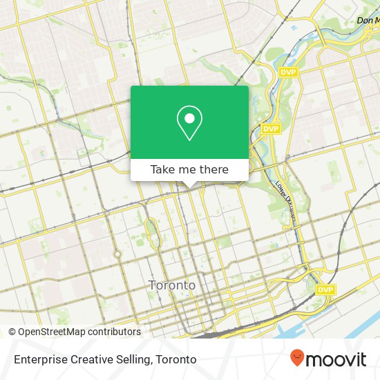 Enterprise Creative Selling map