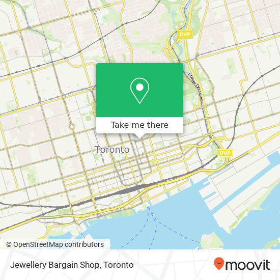 Jewellery Bargain Shop map