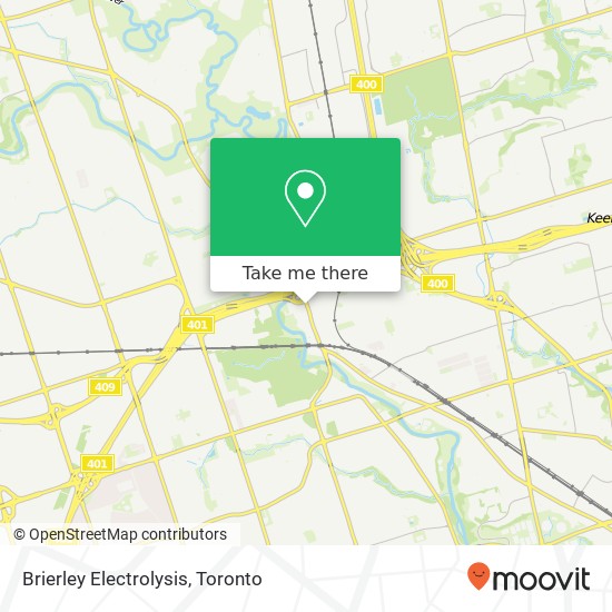 Brierley Electrolysis map