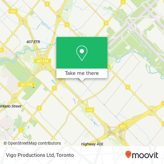 Vigo Productions Ltd map