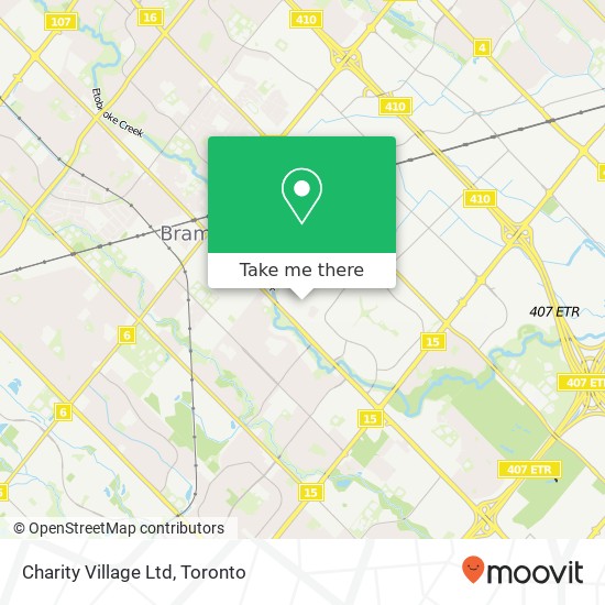 Charity Village Ltd map