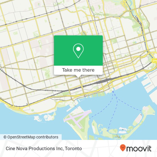 Cine Nova Productions Inc map