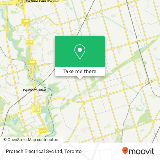 Protech Electrical Svc Ltd map