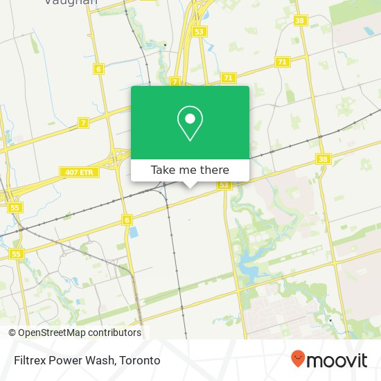 Filtrex Power Wash map