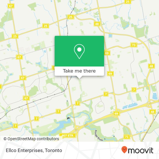 Ellco Enterprises map