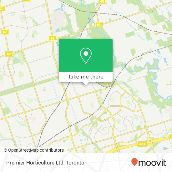 Premier Horticulture Ltd map