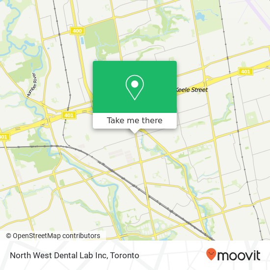 North West Dental Lab Inc map