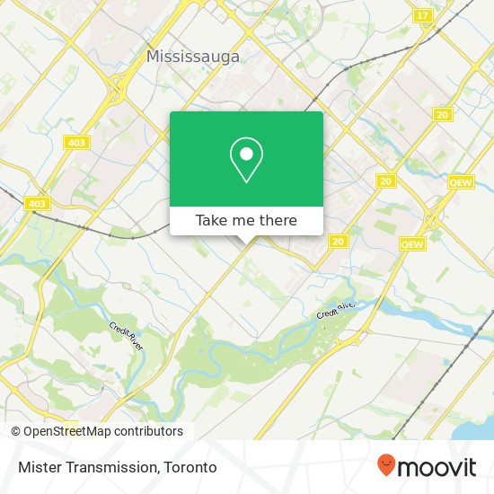 Mister Transmission map