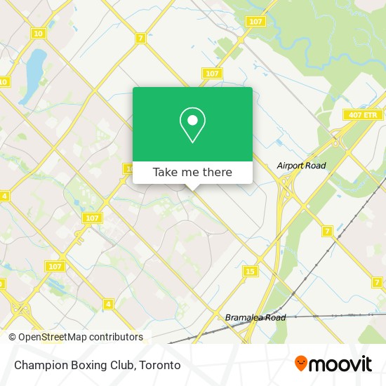 Champion Boxing Club map