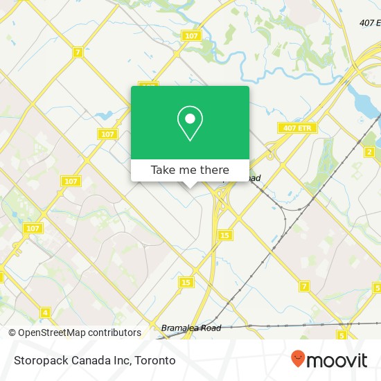 Storopack Canada Inc plan