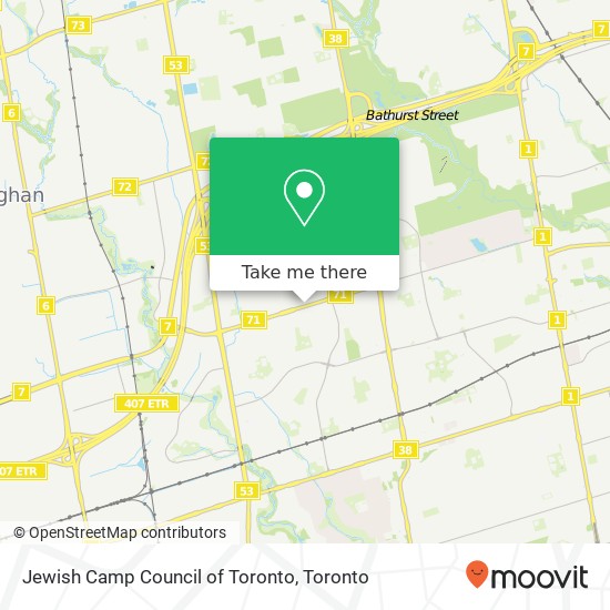 Jewish Camp Council of Toronto plan
