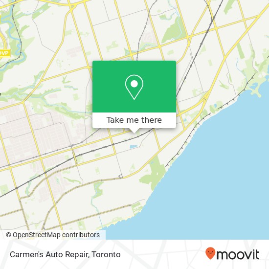 Carmen's Auto Repair map