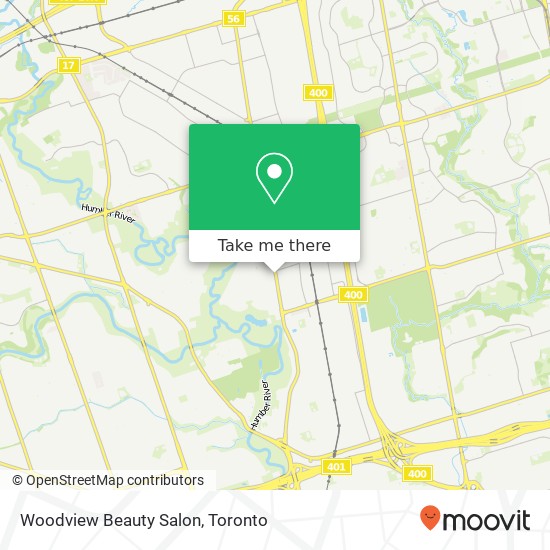 Woodview Beauty Salon map