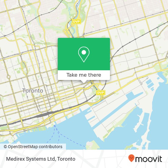 Medirex Systems Ltd map