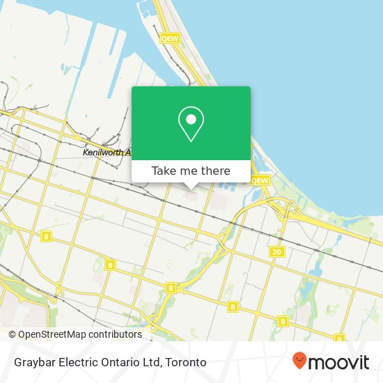 Graybar Electric Ontario Ltd plan
