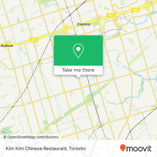 Kim Kim Chinese Restaurant map