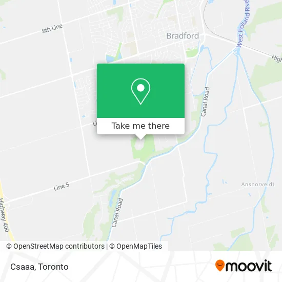 Csaaa map
