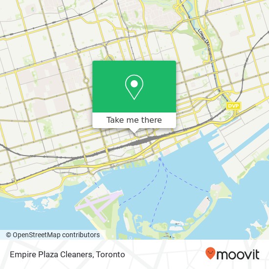 Empire Plaza Cleaners map