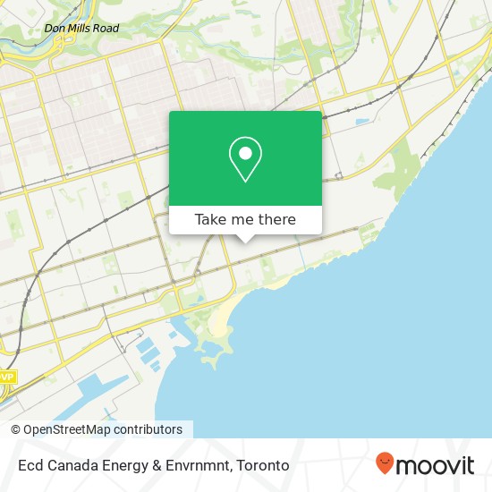 Ecd Canada Energy & Envrnmnt plan