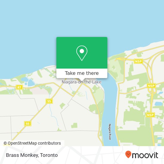 Brass Monkey map