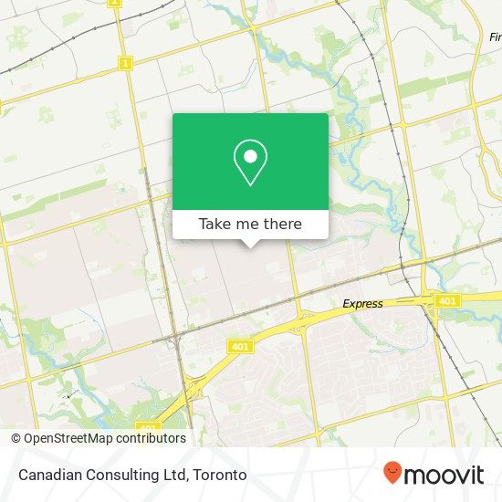 Canadian Consulting Ltd map