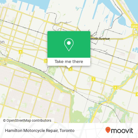 Hamilton Motorcycle Repair plan