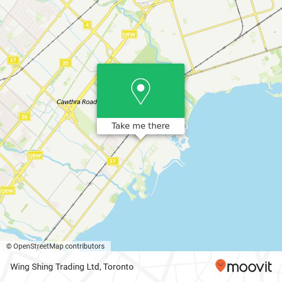 Wing Shing Trading Ltd map