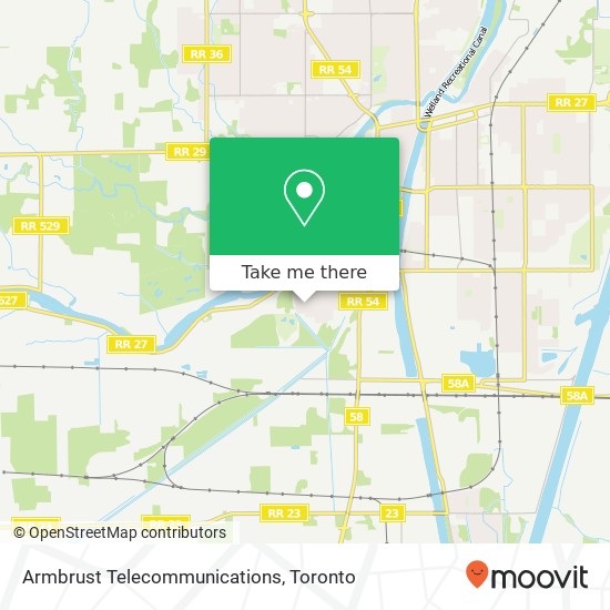 Armbrust Telecommunications map