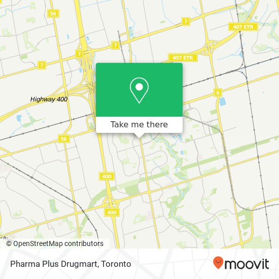 Pharma Plus Drugmart map