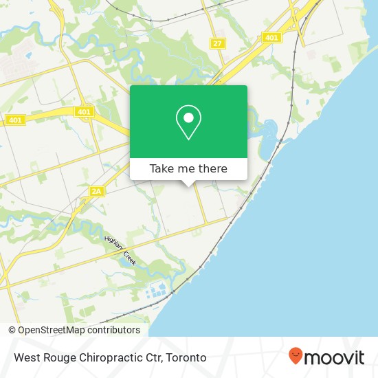 West Rouge Chiropractic Ctr map
