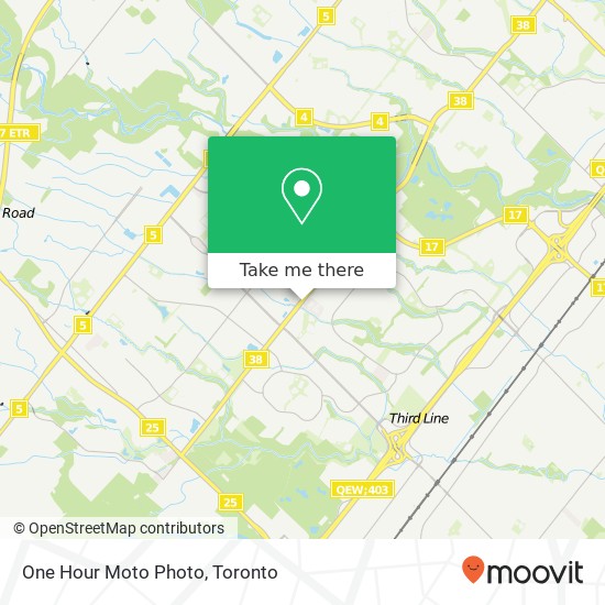 One Hour Moto Photo plan