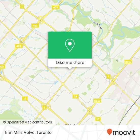 Erin Mills Volvo plan