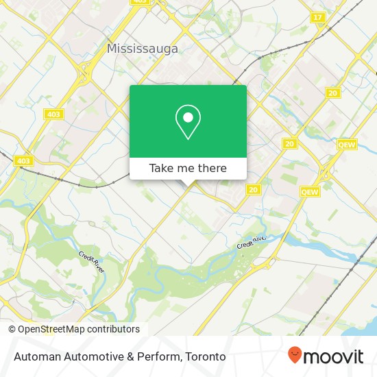 Automan Automotive & Perform map