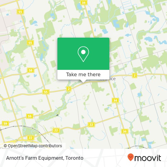 Arnott's Farm Equipment map