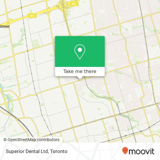 Superior Dental Ltd map