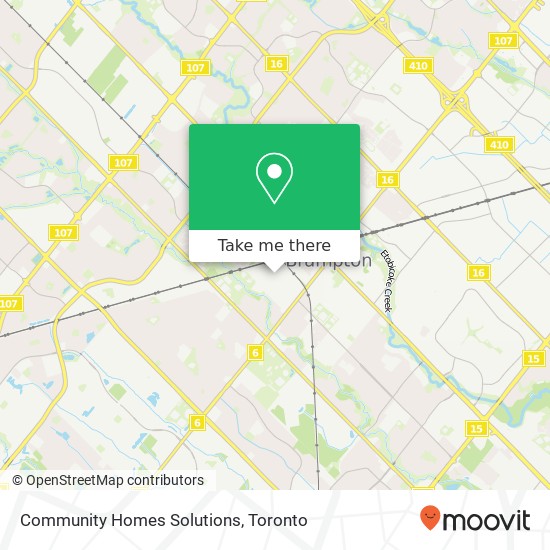 Community Homes Solutions map