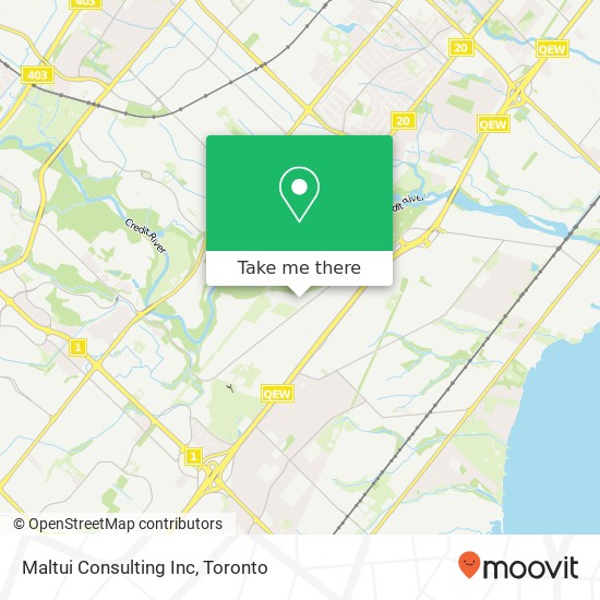 Maltui Consulting Inc map