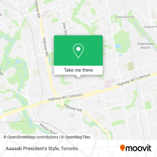 Aaaaab President's Style map