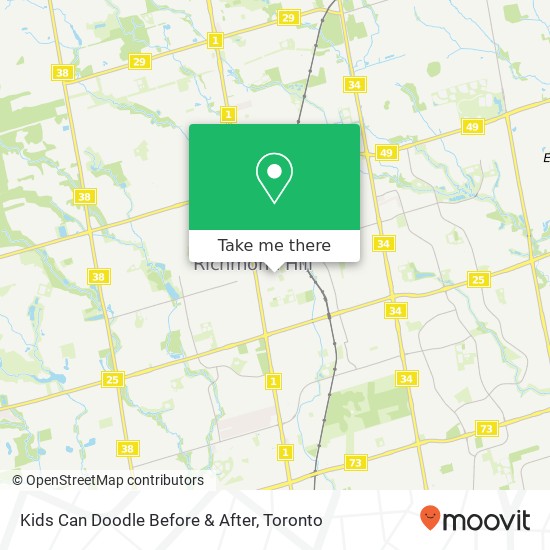 Kids Can Doodle Before & After map