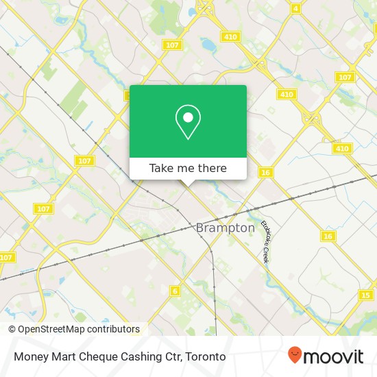 Money Mart Cheque Cashing Ctr map