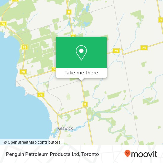 Penguin Petroleum Products Ltd map