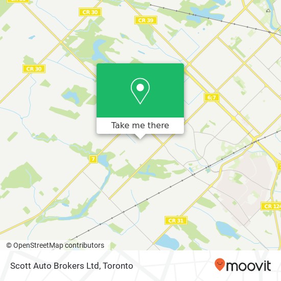 Scott Auto Brokers Ltd map